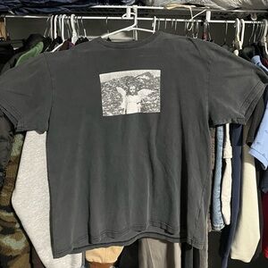 Charcoal Polar Angel Tee